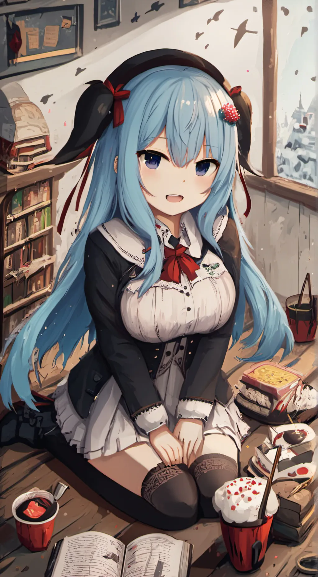 ai character: Daisy background