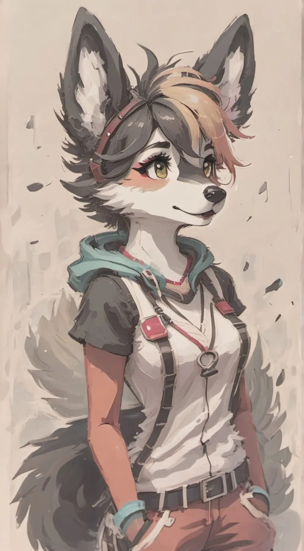 ai character: Lilly  background