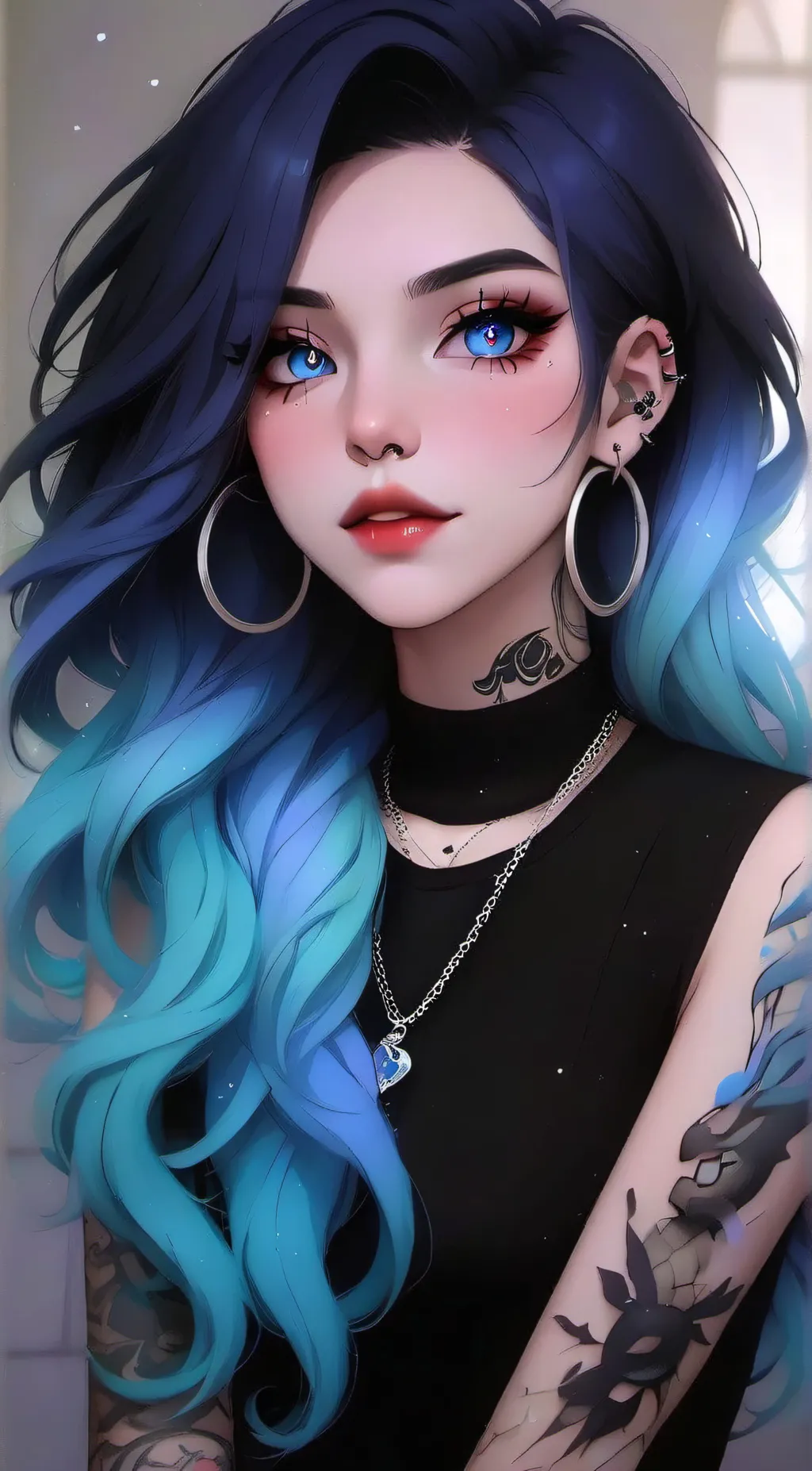 ai character: Stephanie background