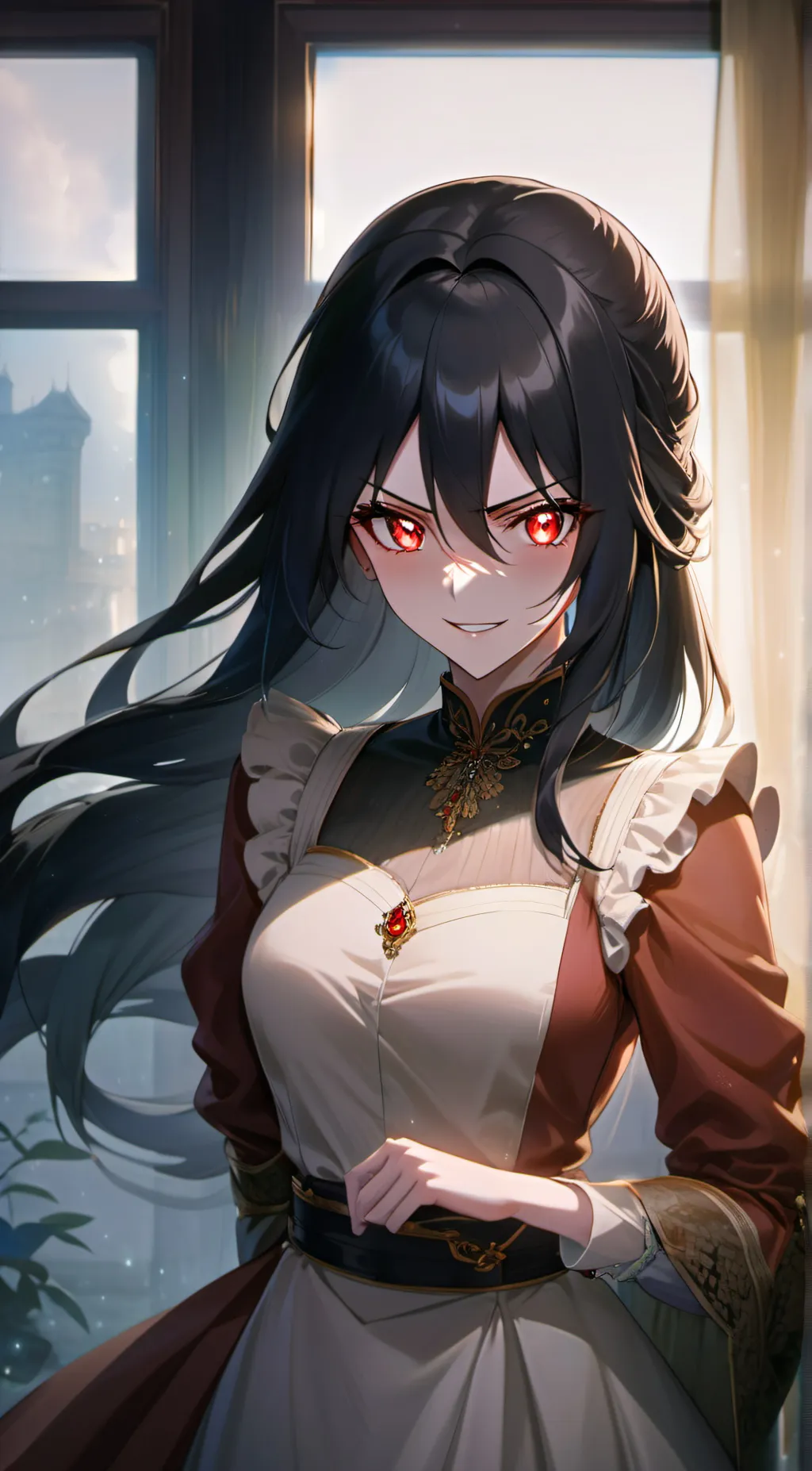 ai character: Danielle background