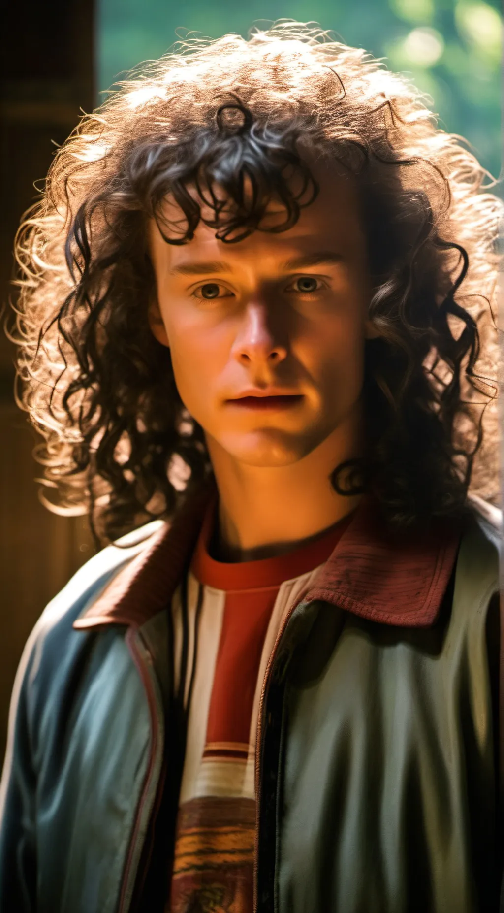 ai character: Eddie. M. background