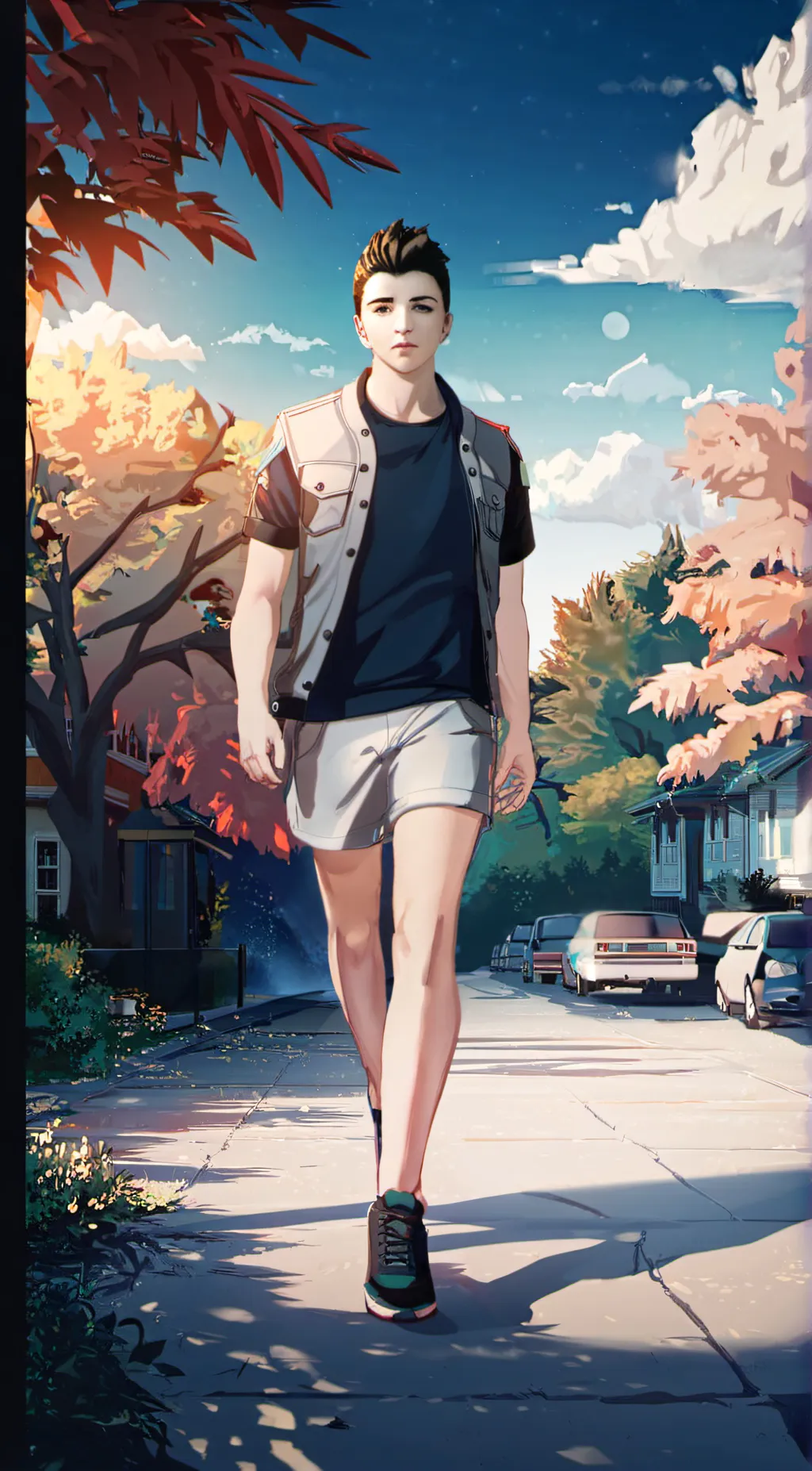 ai character: kaja background