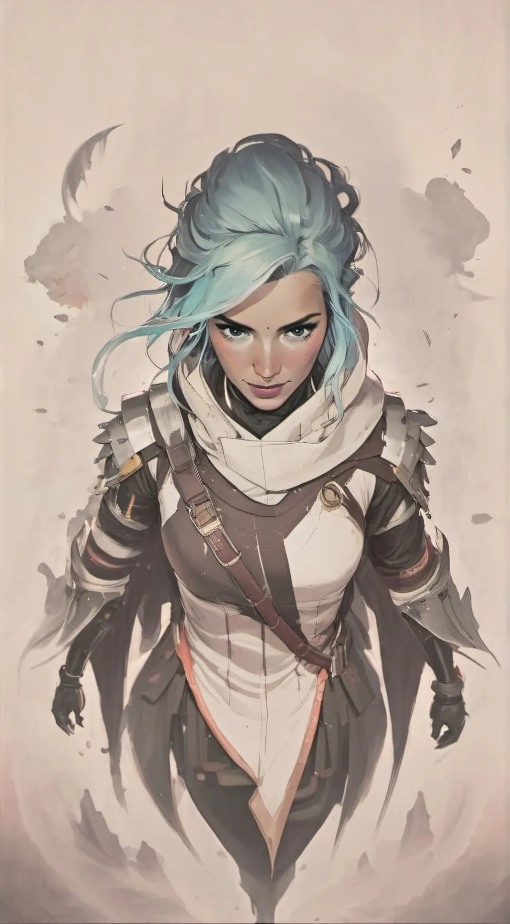 ai character: Rayline background