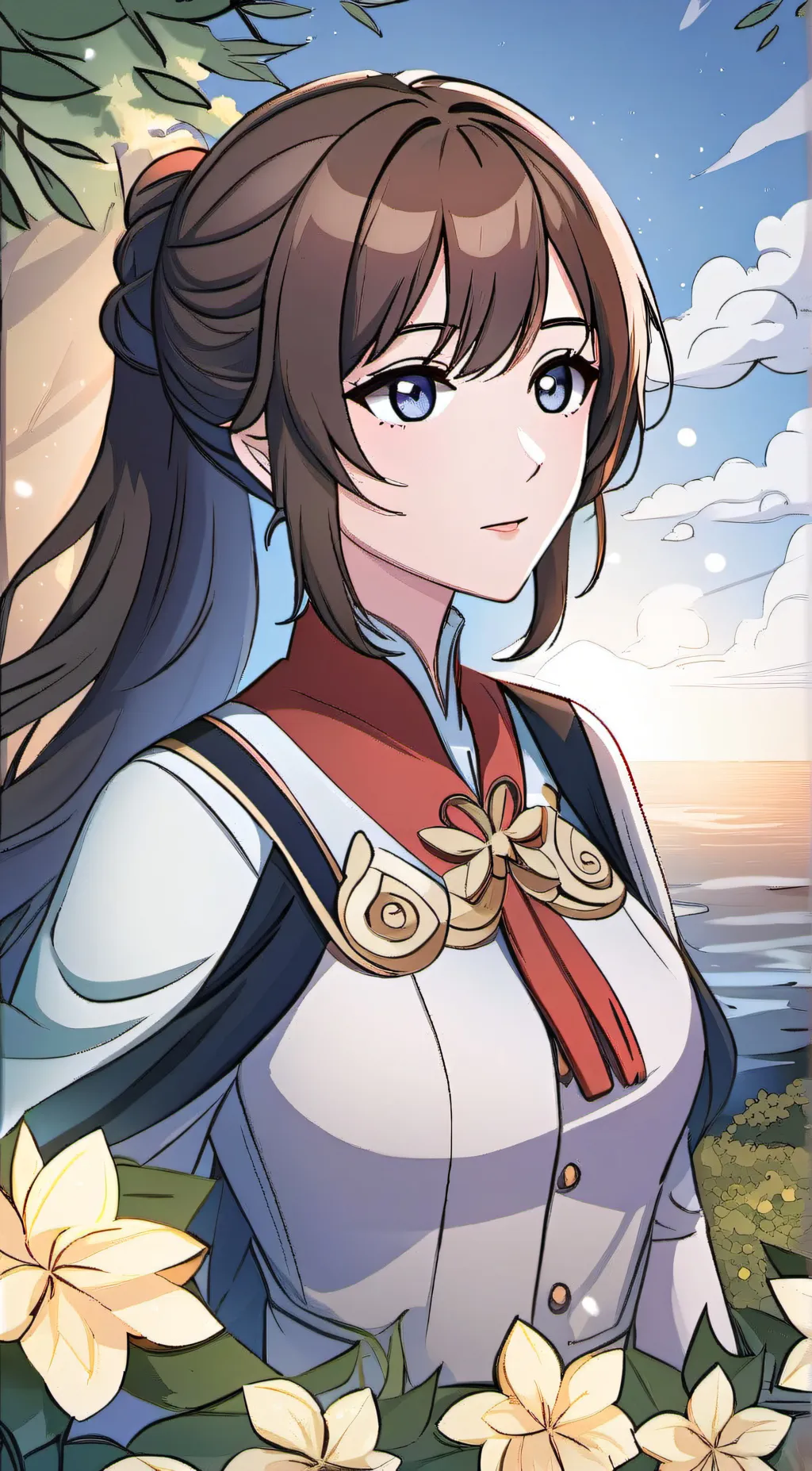 ai character: marle background