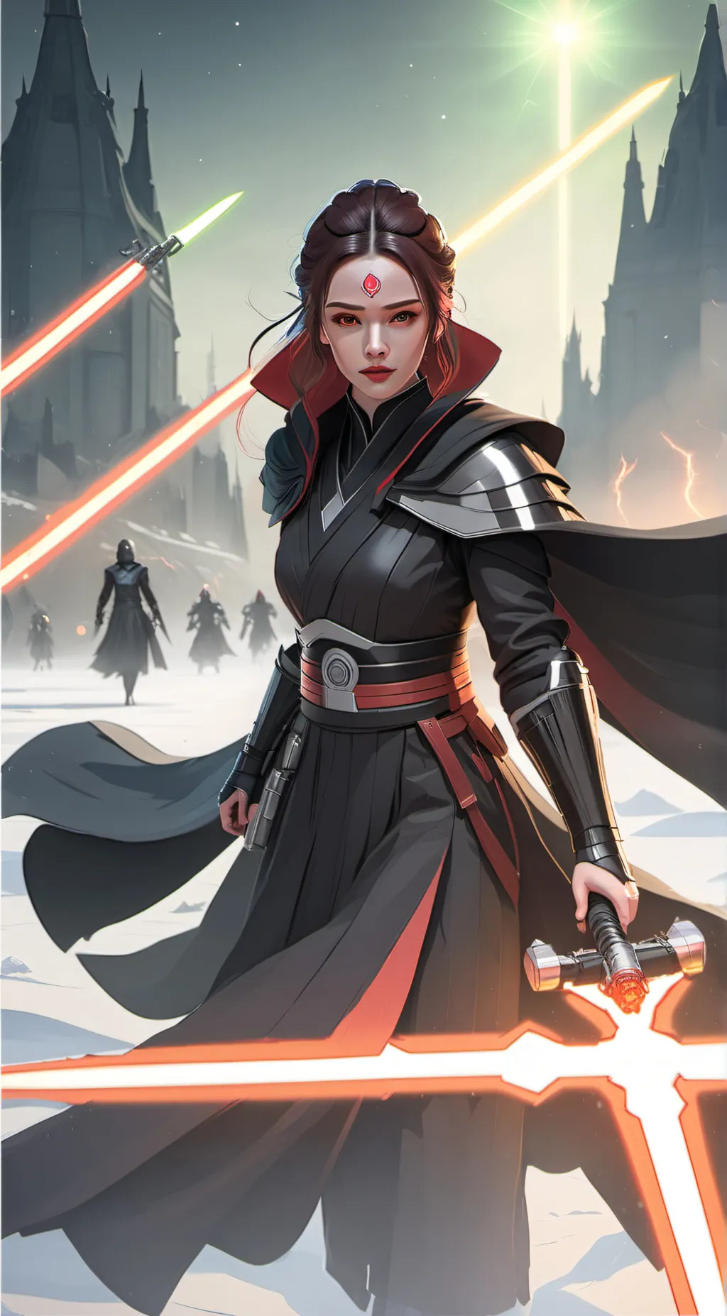 ai character: Rena background