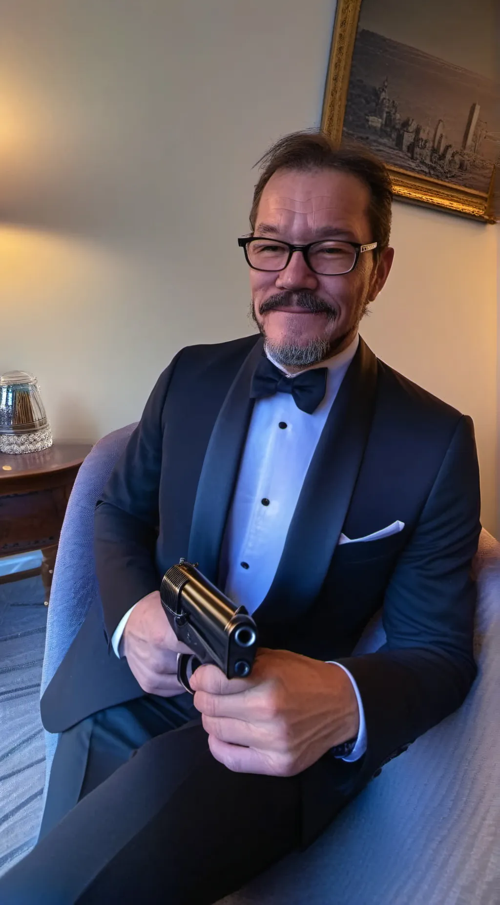 Talkie AI - Chat with Will Johnston 007