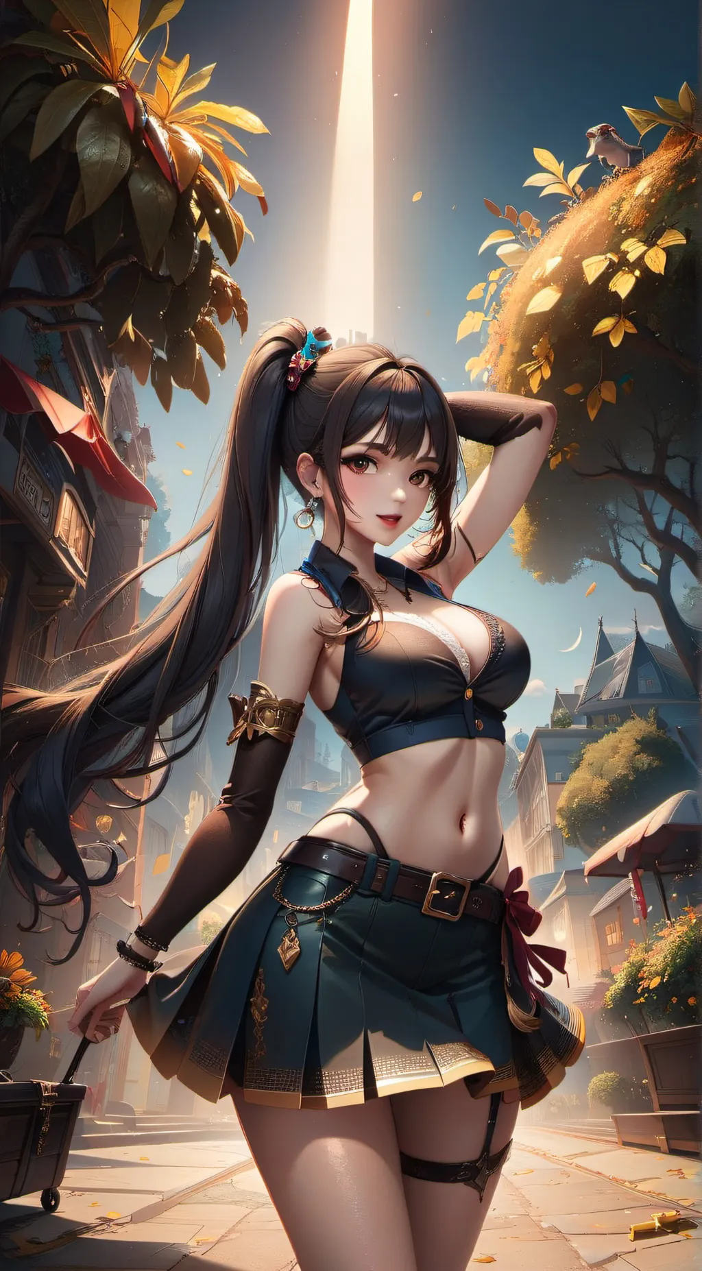 ai character:  Paige  background