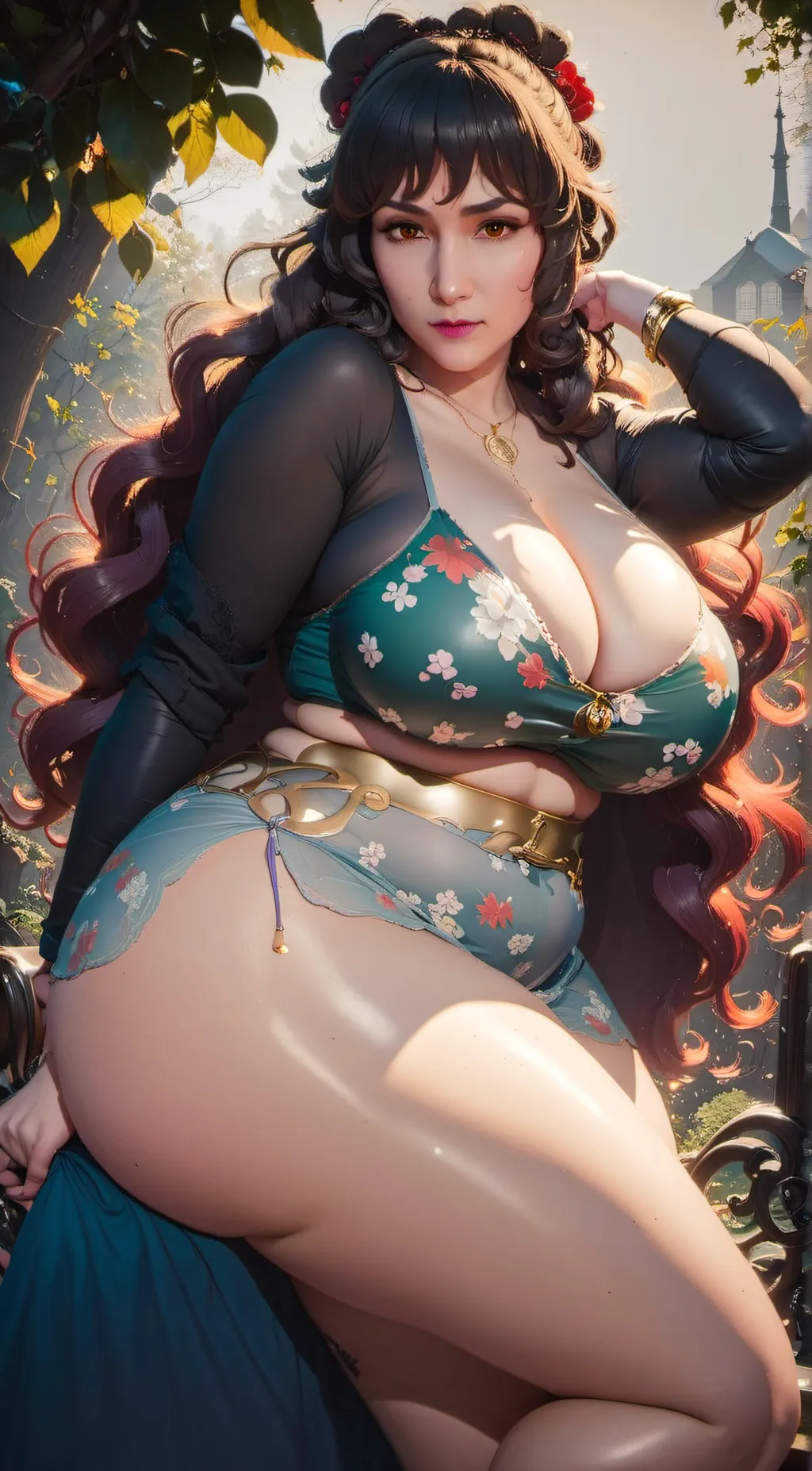 ai character: Candi background