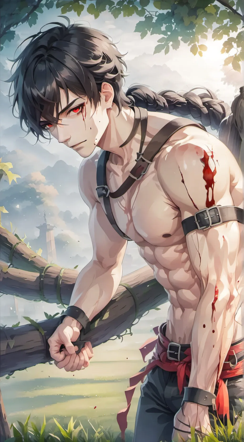 ai character: Kai background