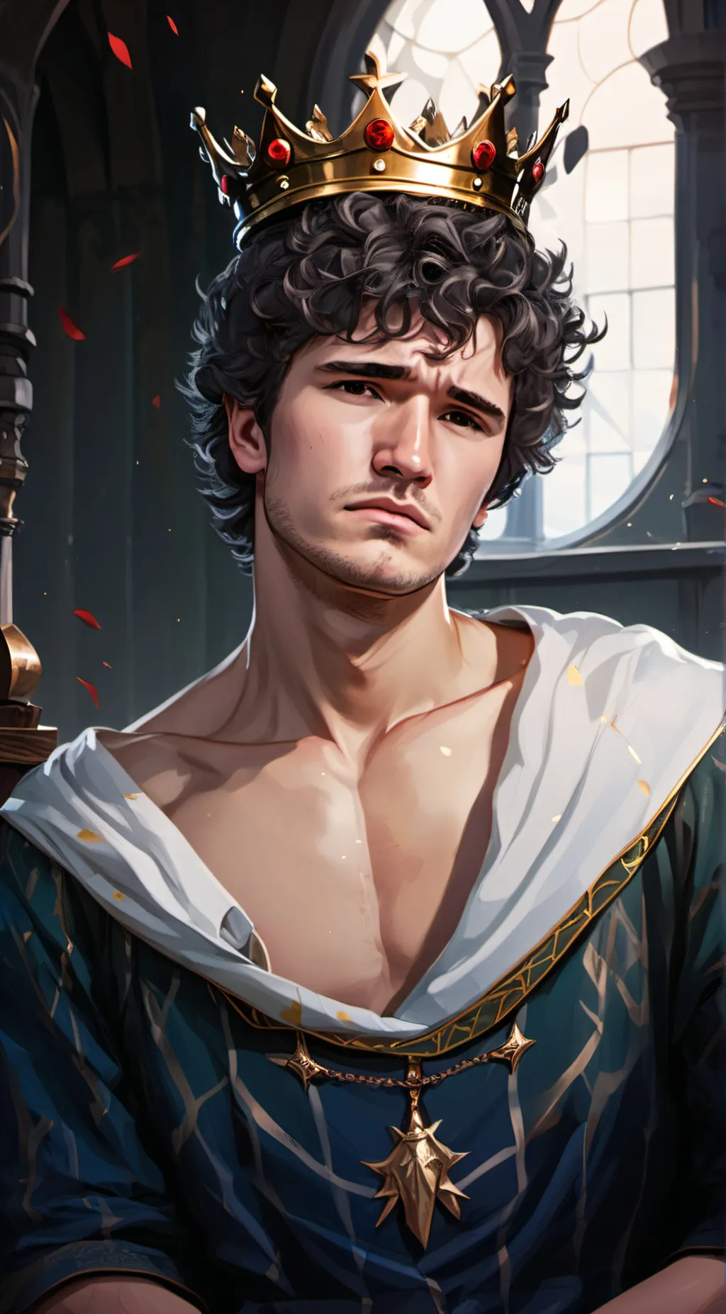 Talkie AI - Chat with Your king 