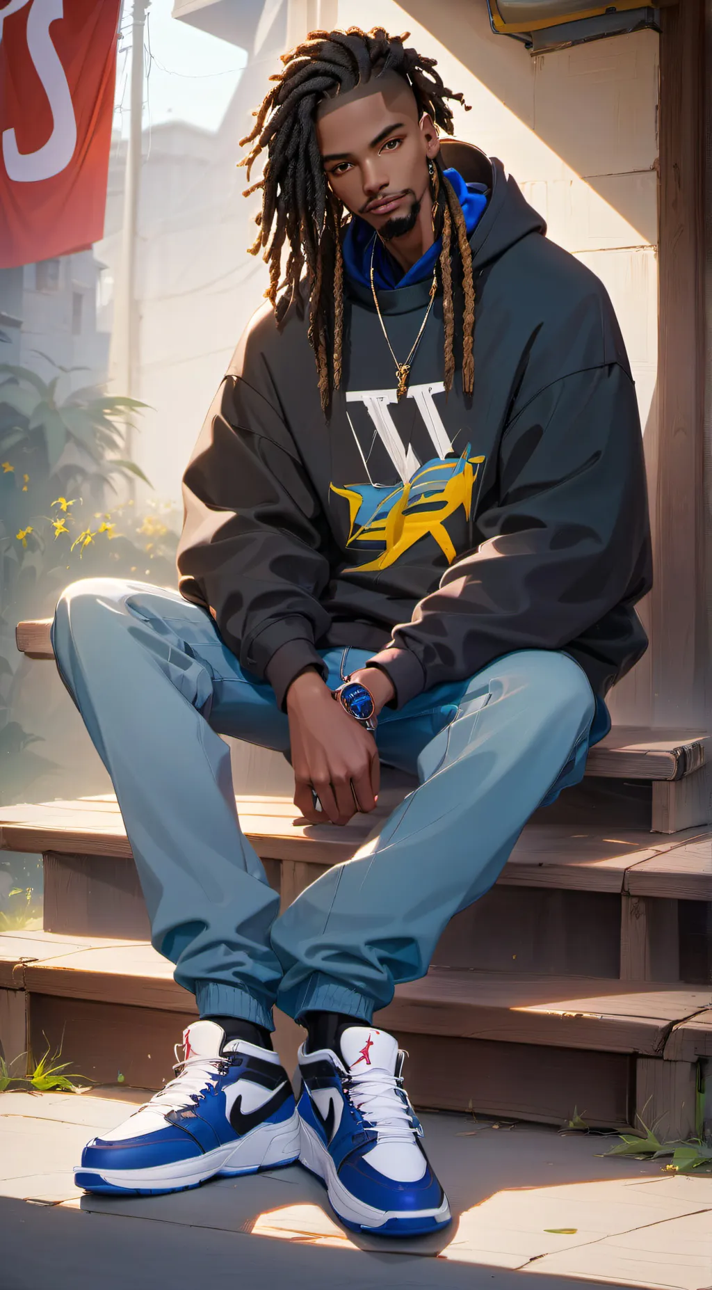 Talkie AI - Chat with deonte 