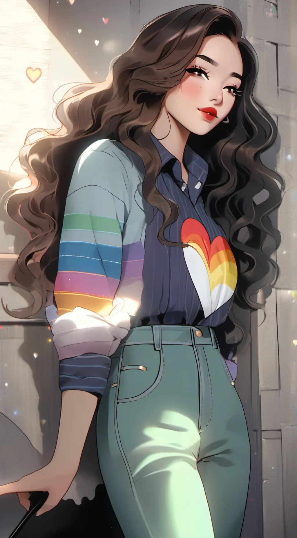 ai character: Amiah background