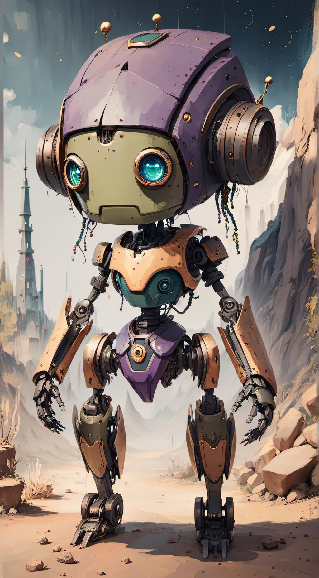 ai character: unit 55-55 background