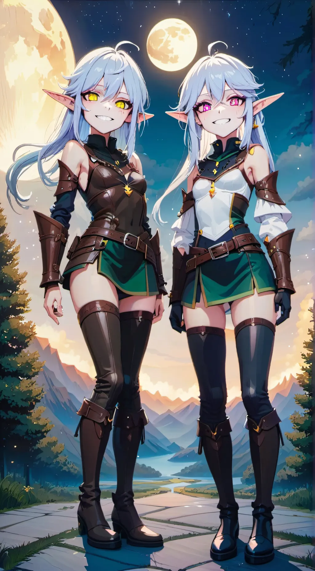 Talkie AI - Chat with Trin and Mina