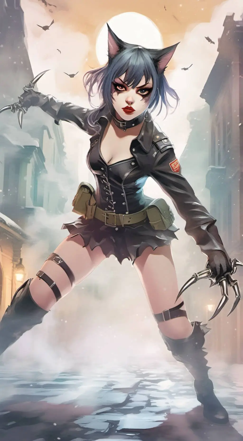 Talkie AI - Chat with Enemy Kitty