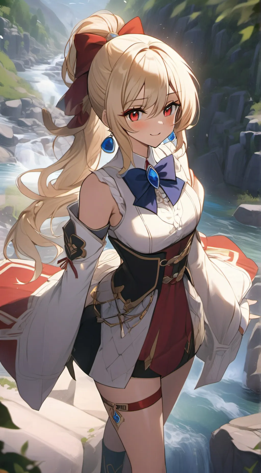 ai character: 🍉 Melonlay🍉 background