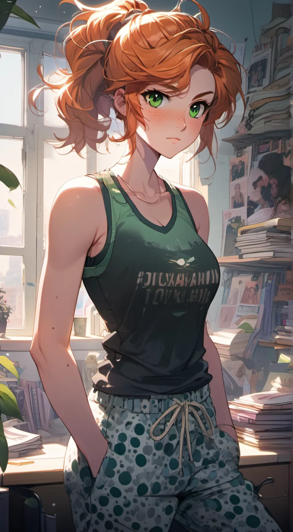 ai character: Molly MacGregor background