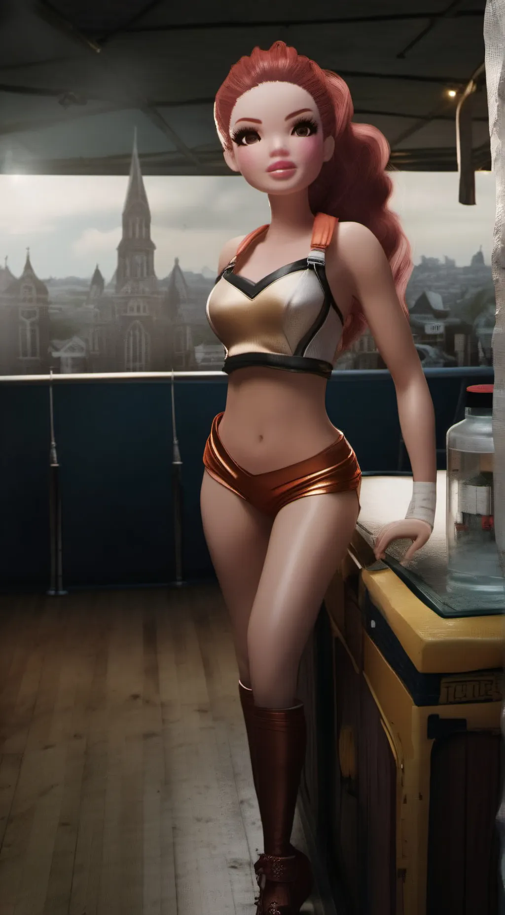 ai character: KK background