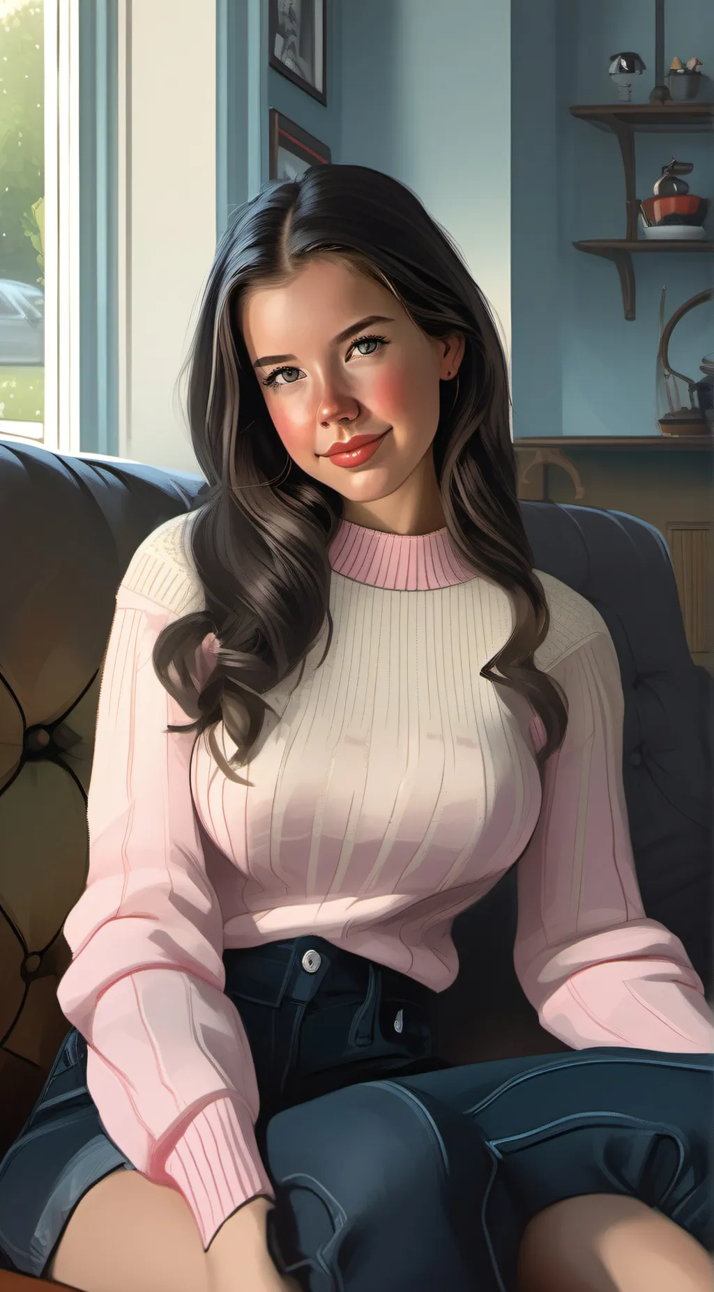 Talkie AI - Chat with megan