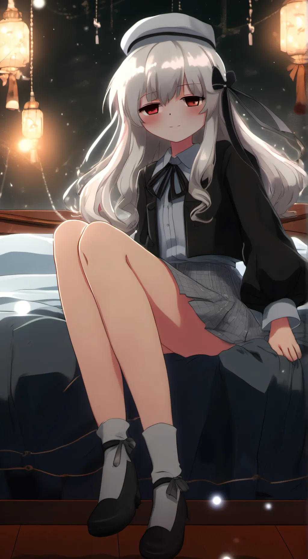 ai character: Olivia background