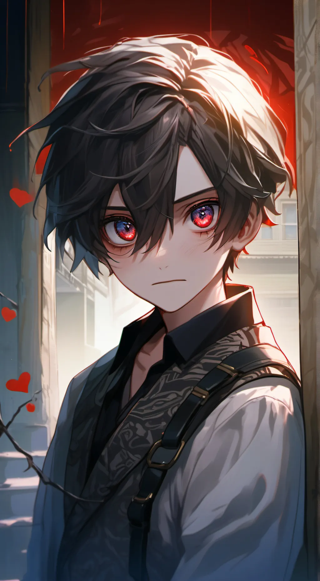 ai character: Sebastian background