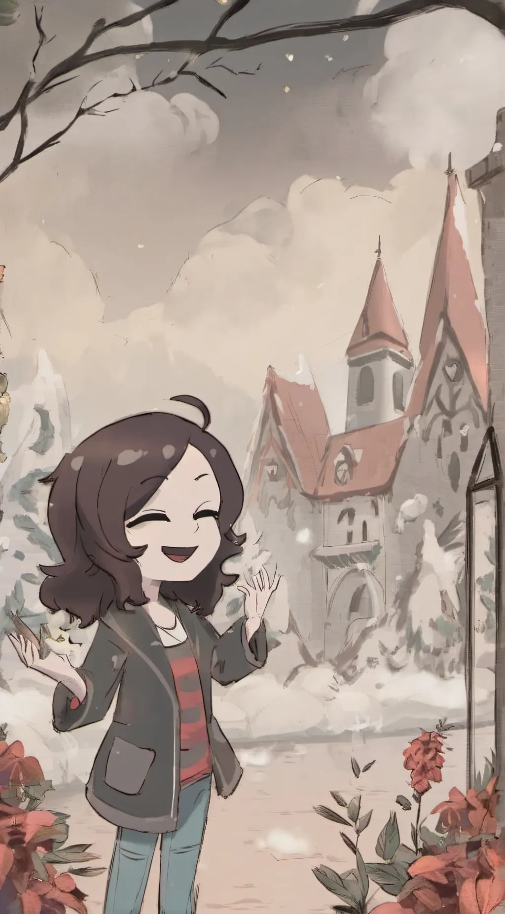 ai character: Leah background