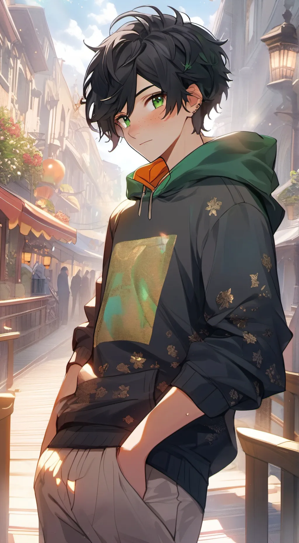 ai character: Dylan background