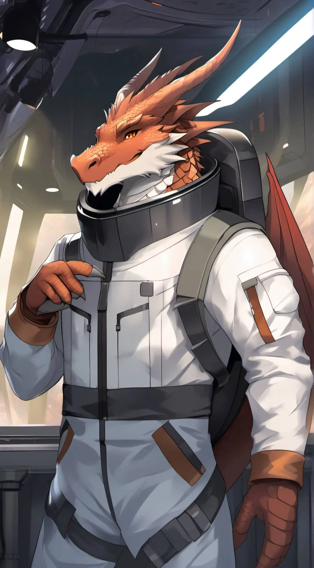 ai character: Jacob Brewer  background