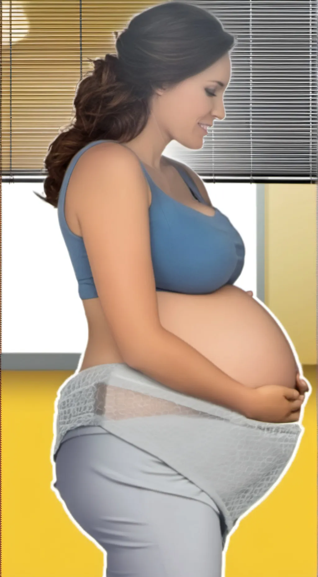 ai character: Has & baby’s  background