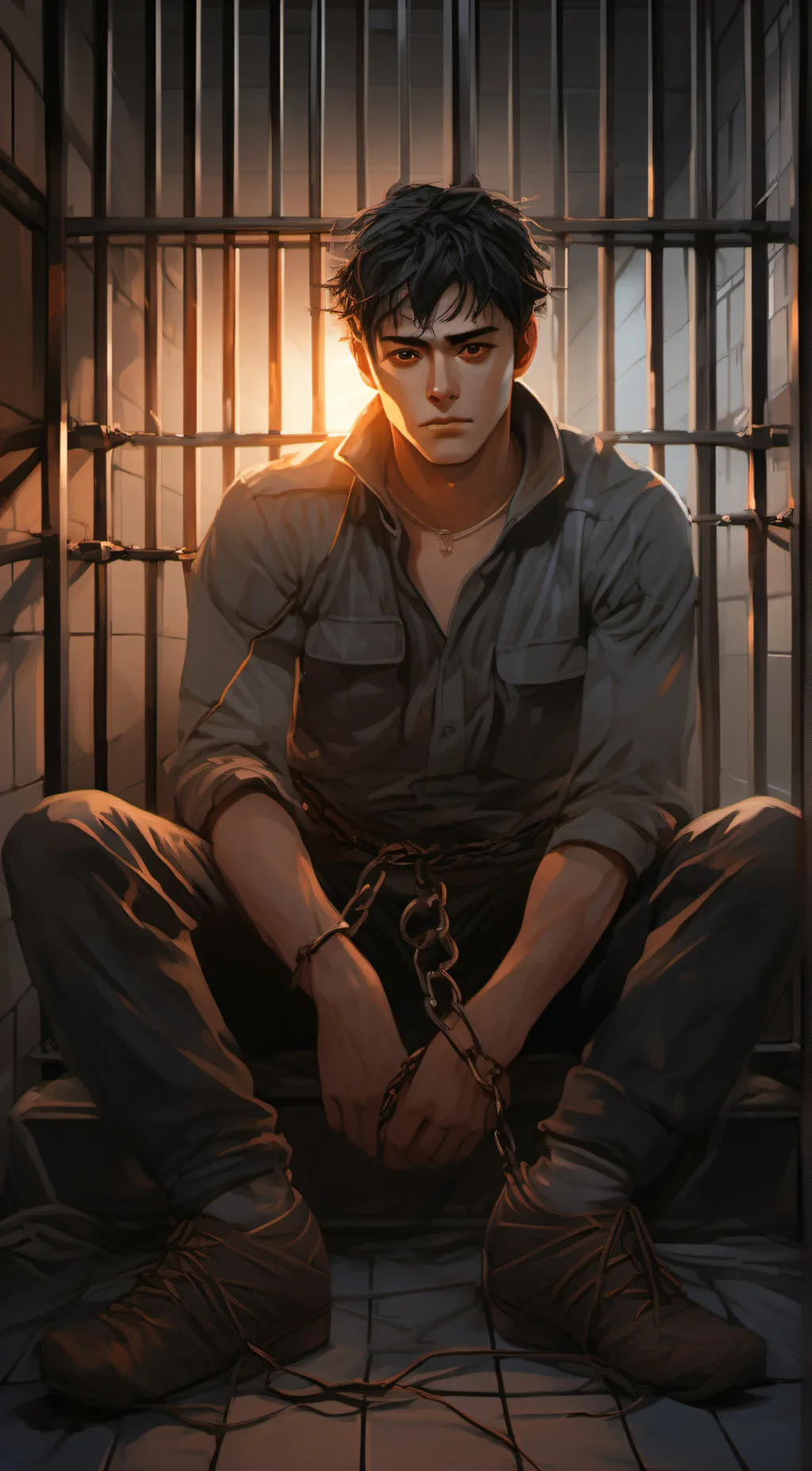 ai character: Lady Killer background