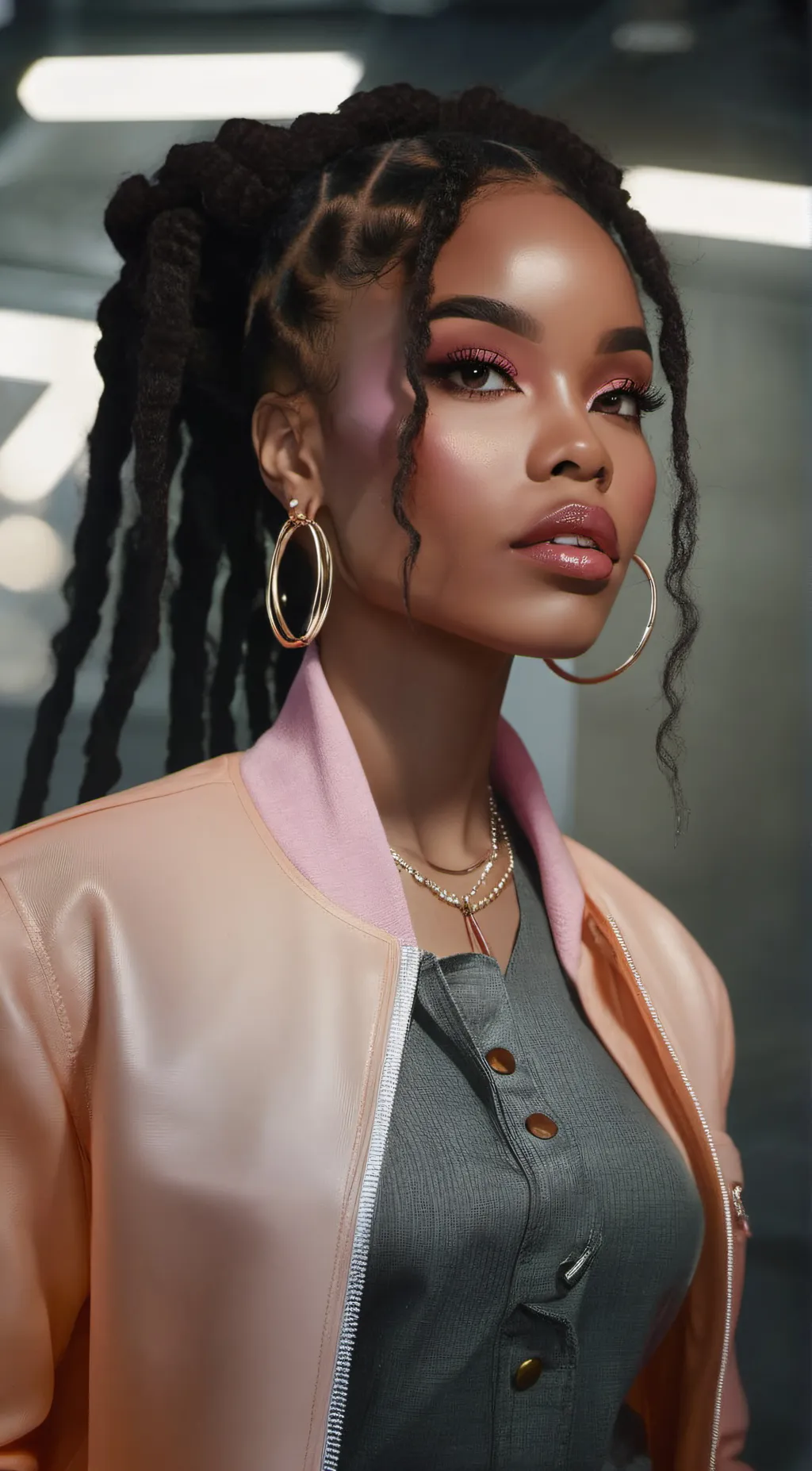 ai character: Jordan background