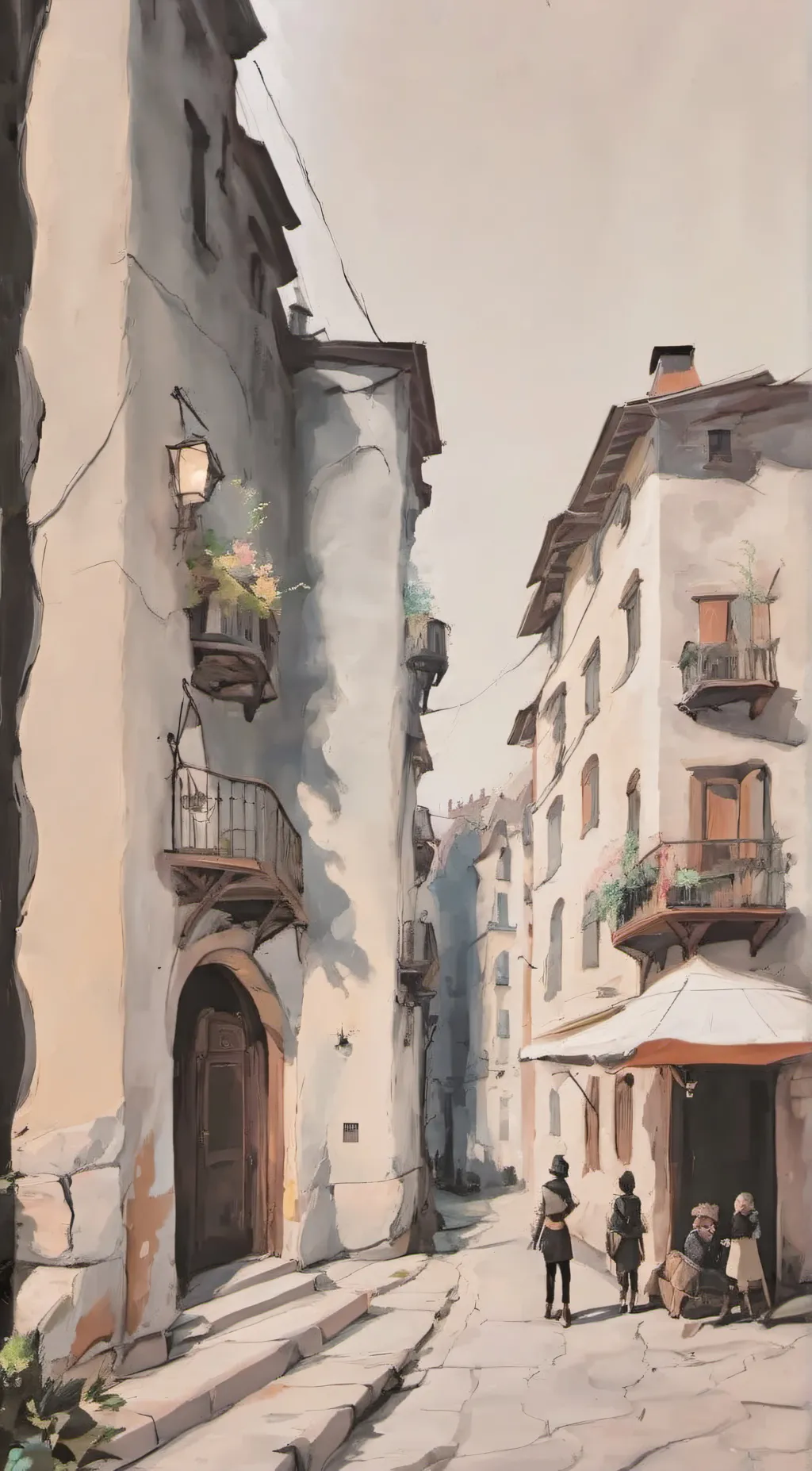 ai character: FOLLOW PLS read 👇  background