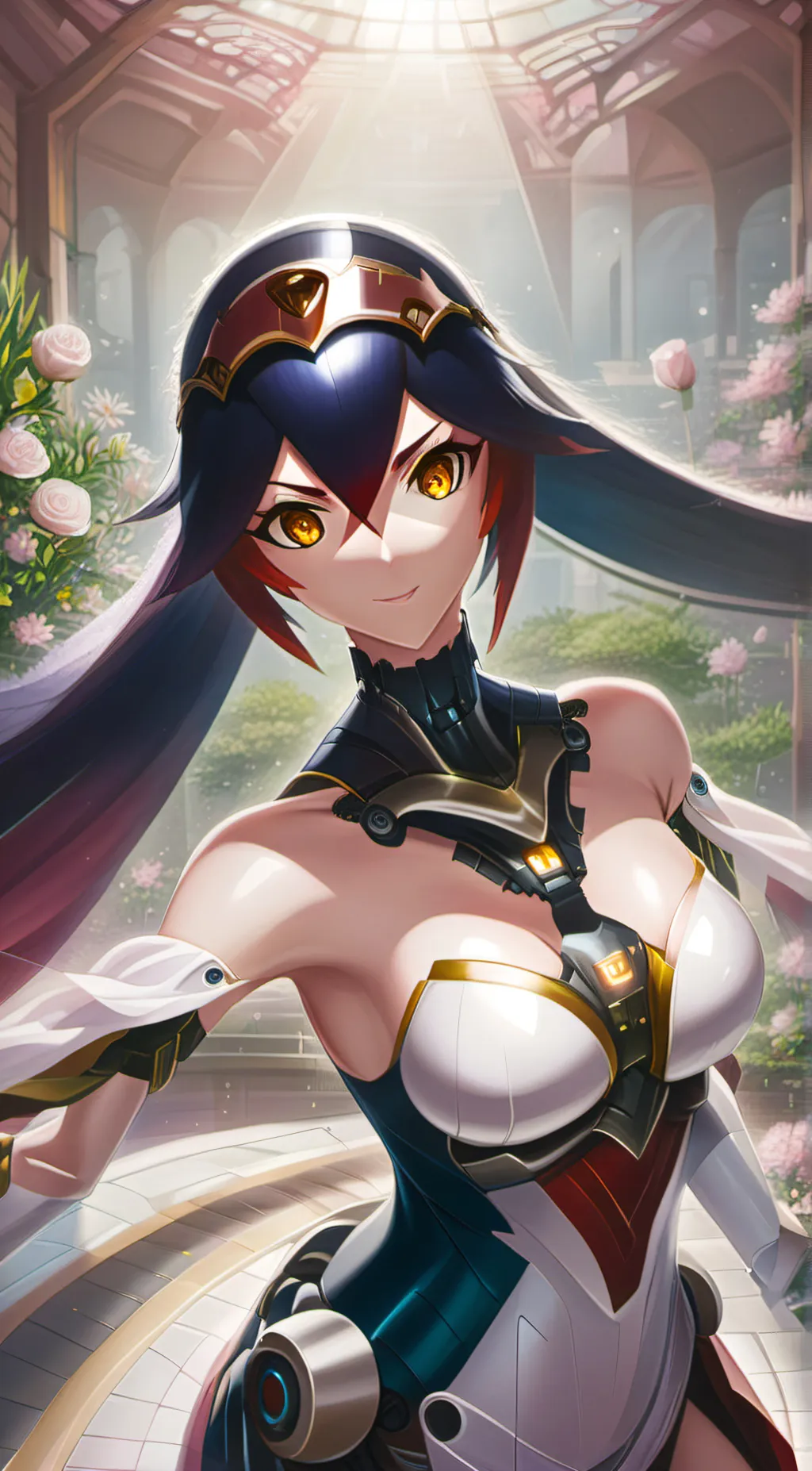 ai character: Ai background