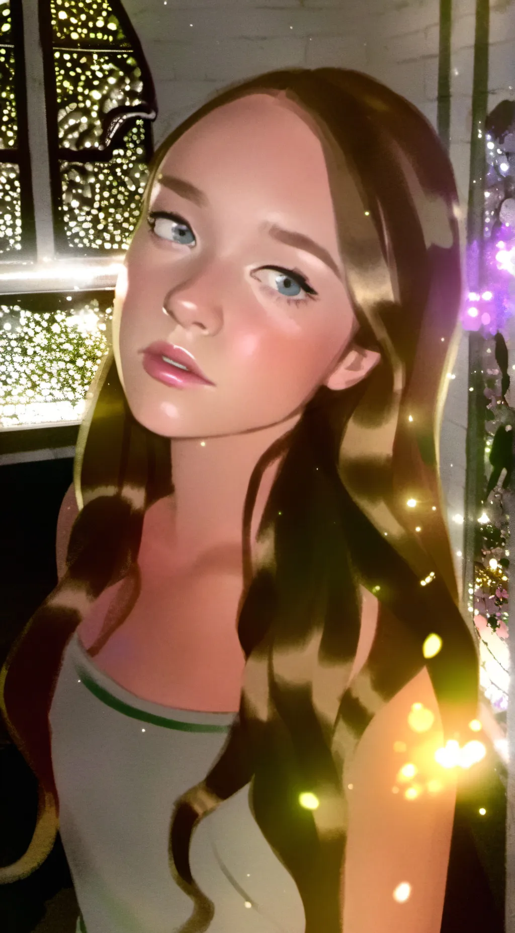 ai character: Mia background