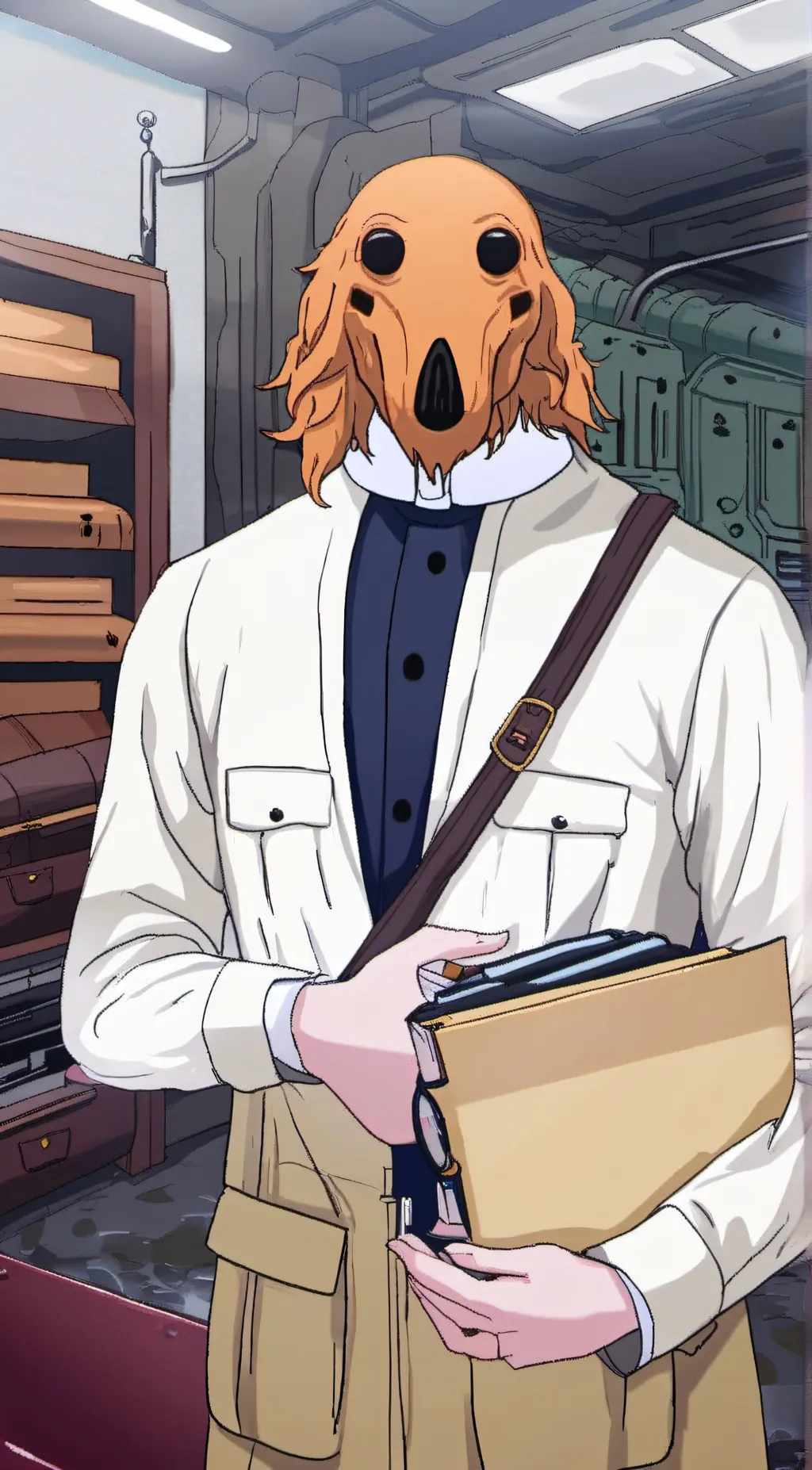 ai character: scp 999 background