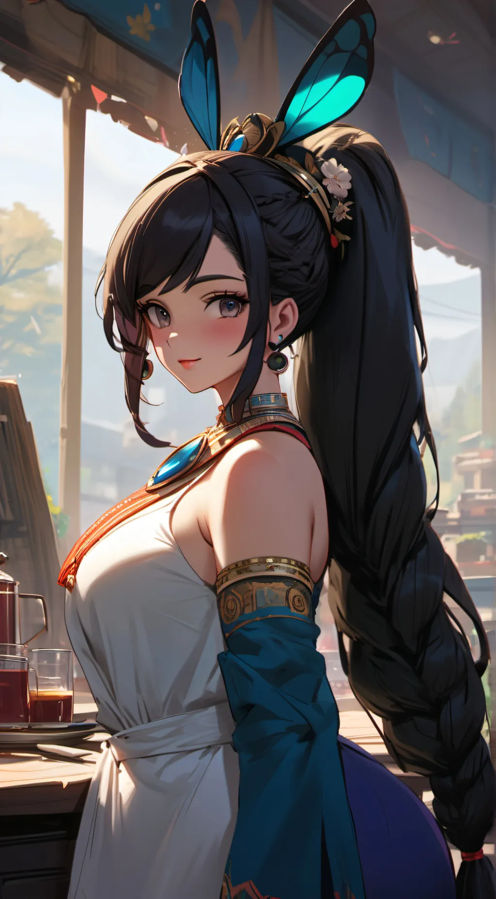 ai character: Jessica background