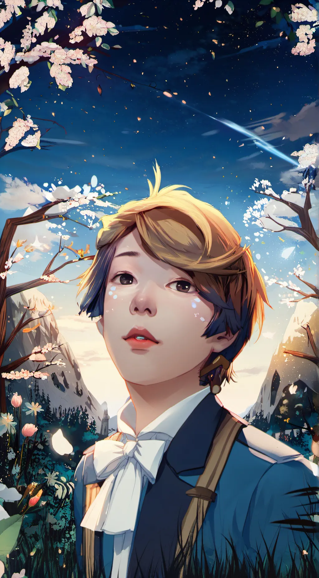 ai character: Gabriel labrake background