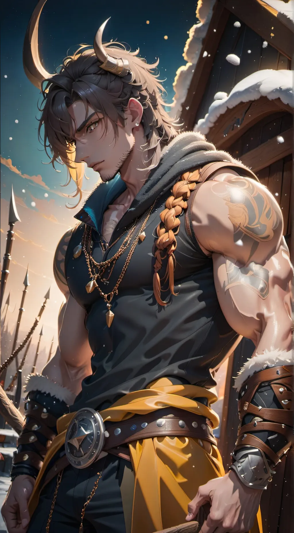 ai character: Thors background