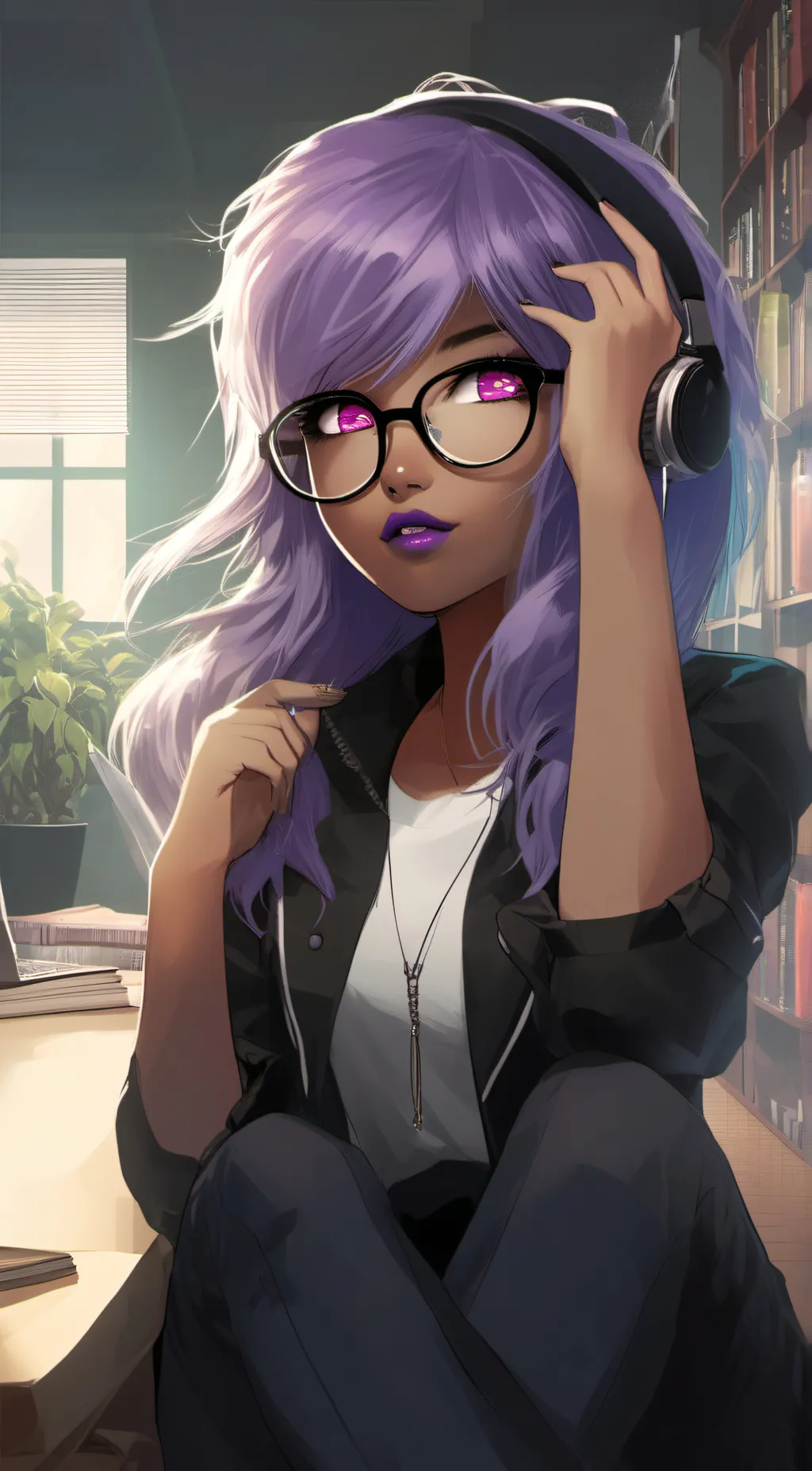 ai character: Discordia background