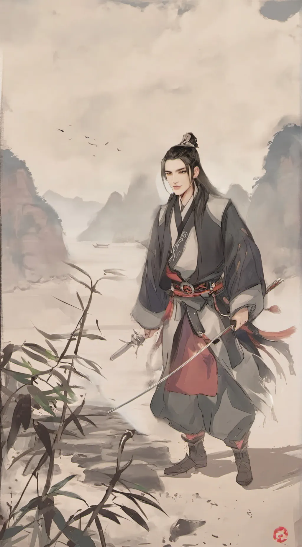 Talkie AI - Chat with Liu Qingge 