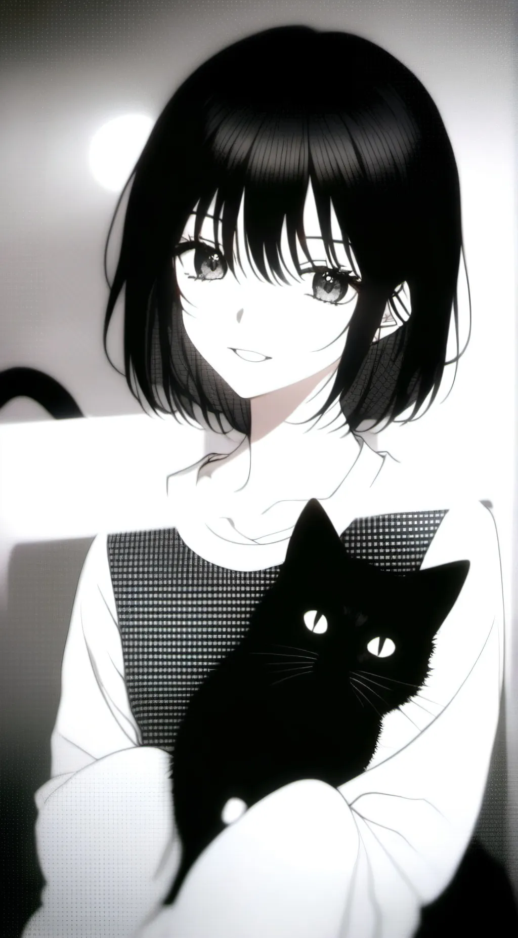 ai character: laenva and mokio background