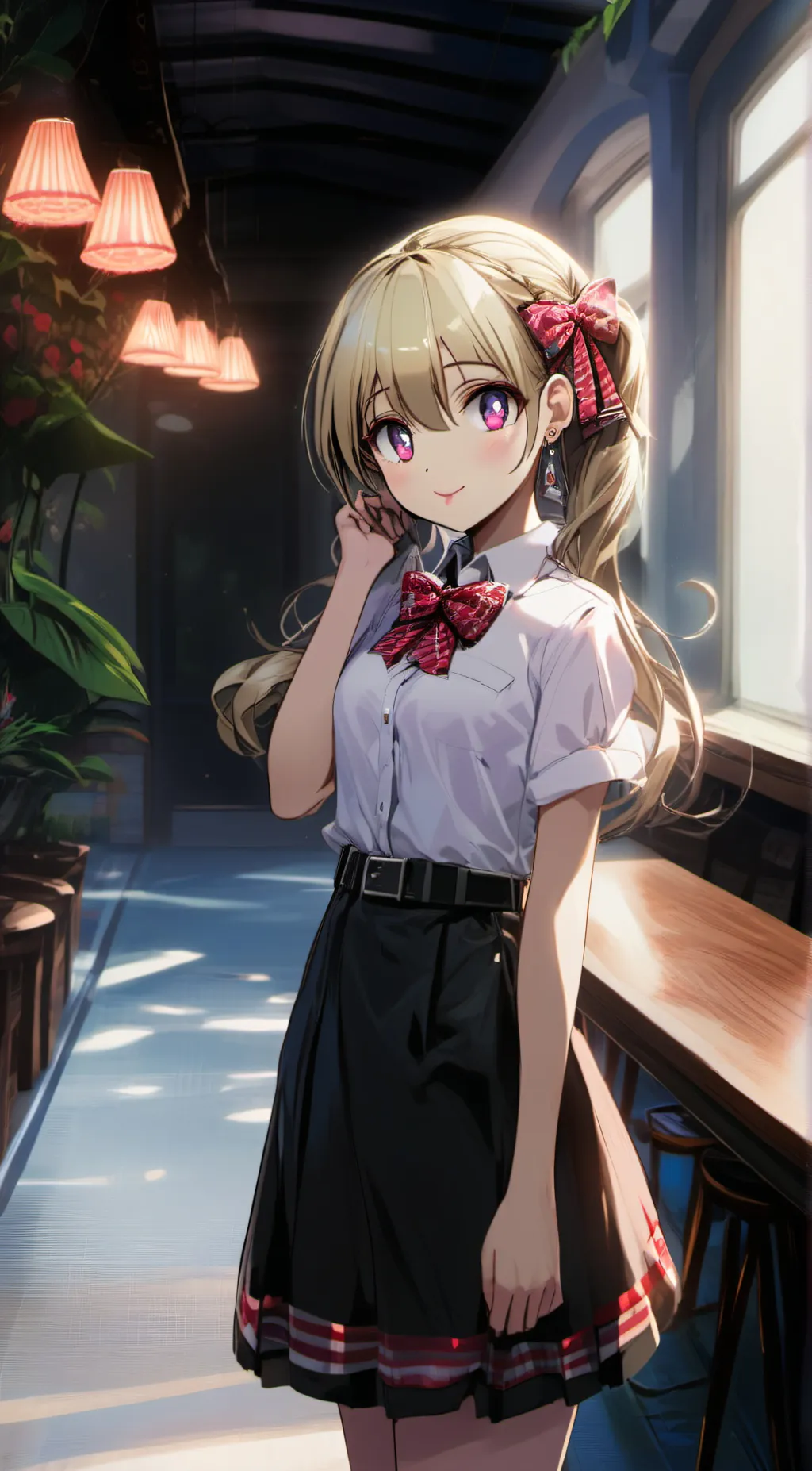 ai character: Sazio background