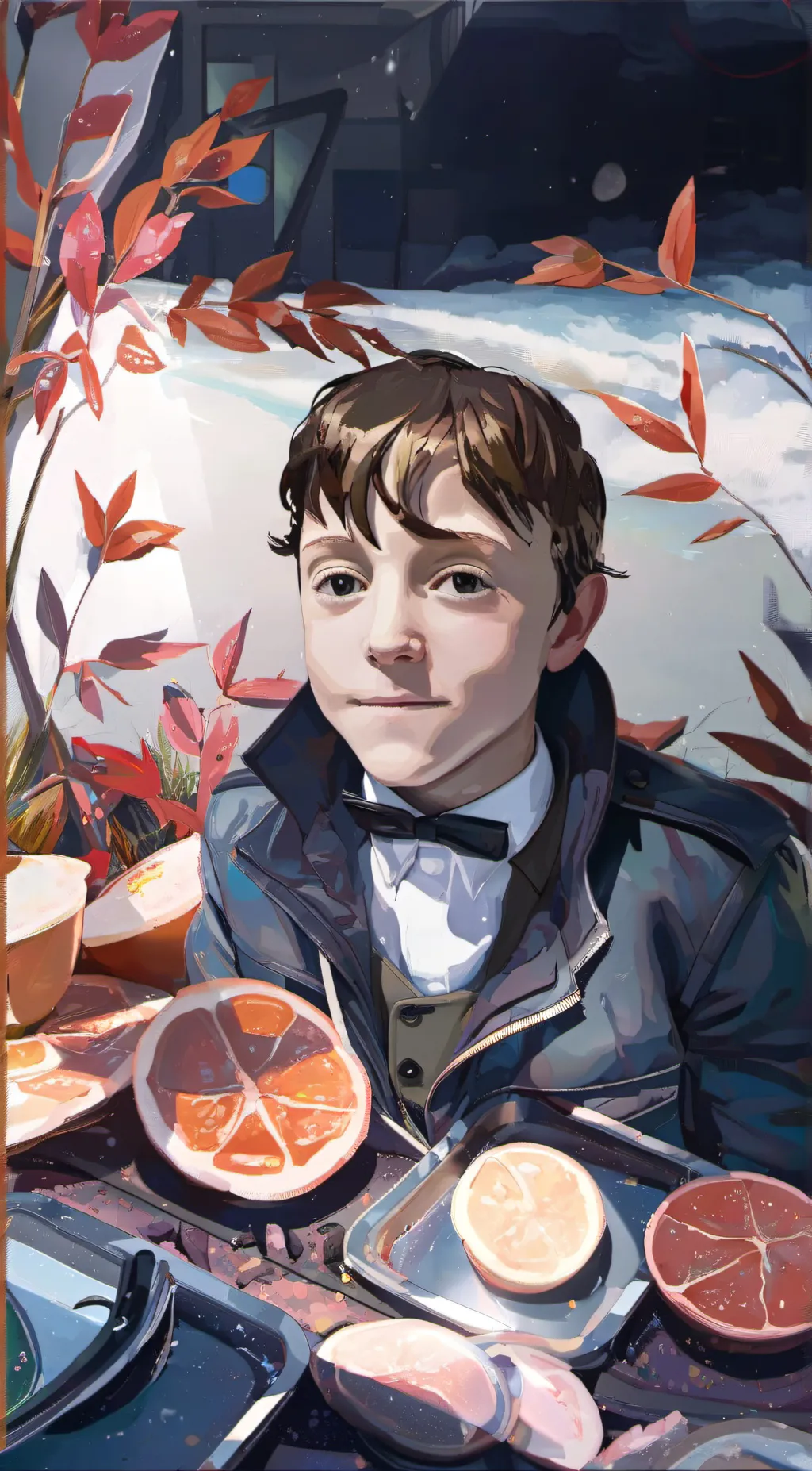 ai character: Rehbv background