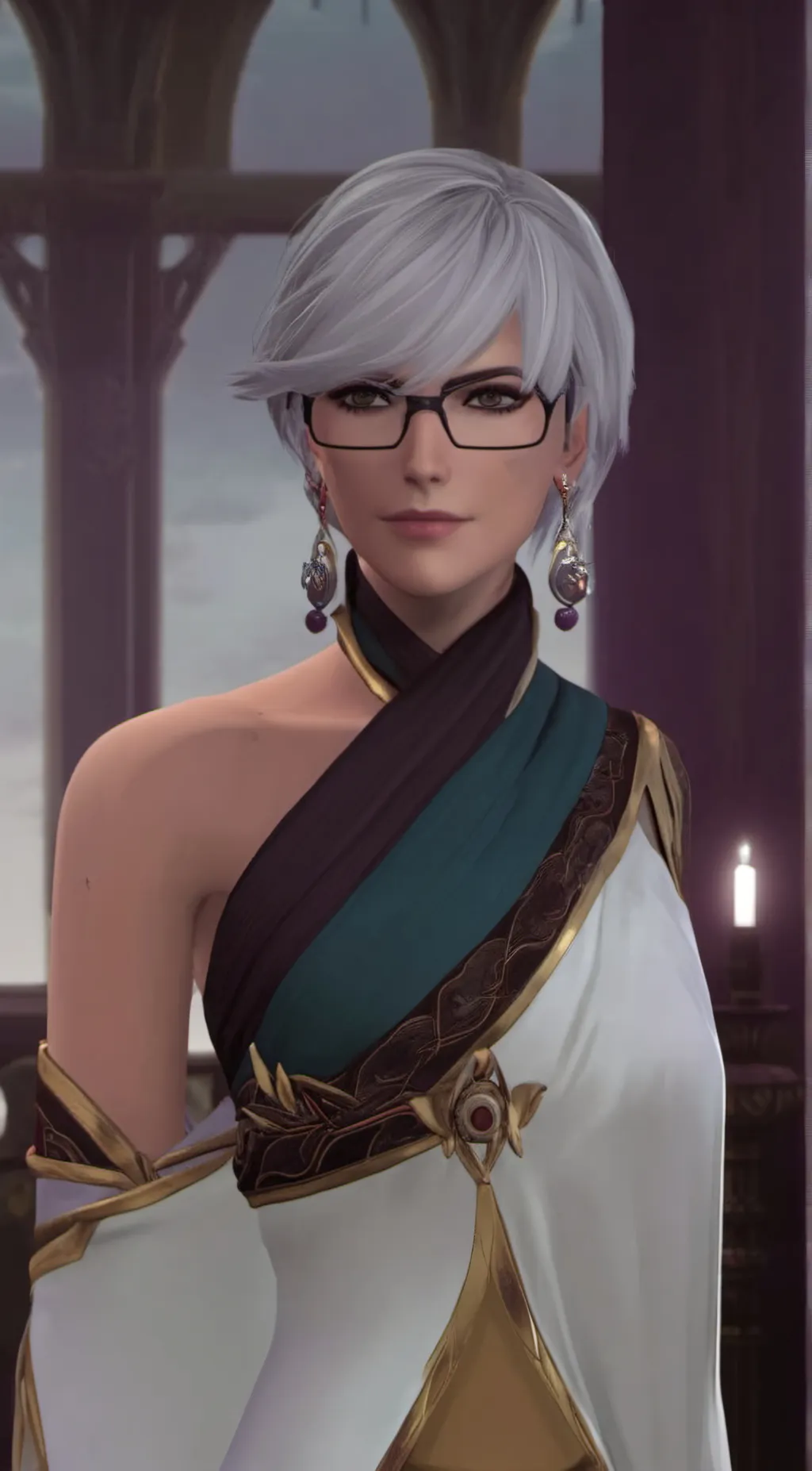 ai character: Niela background