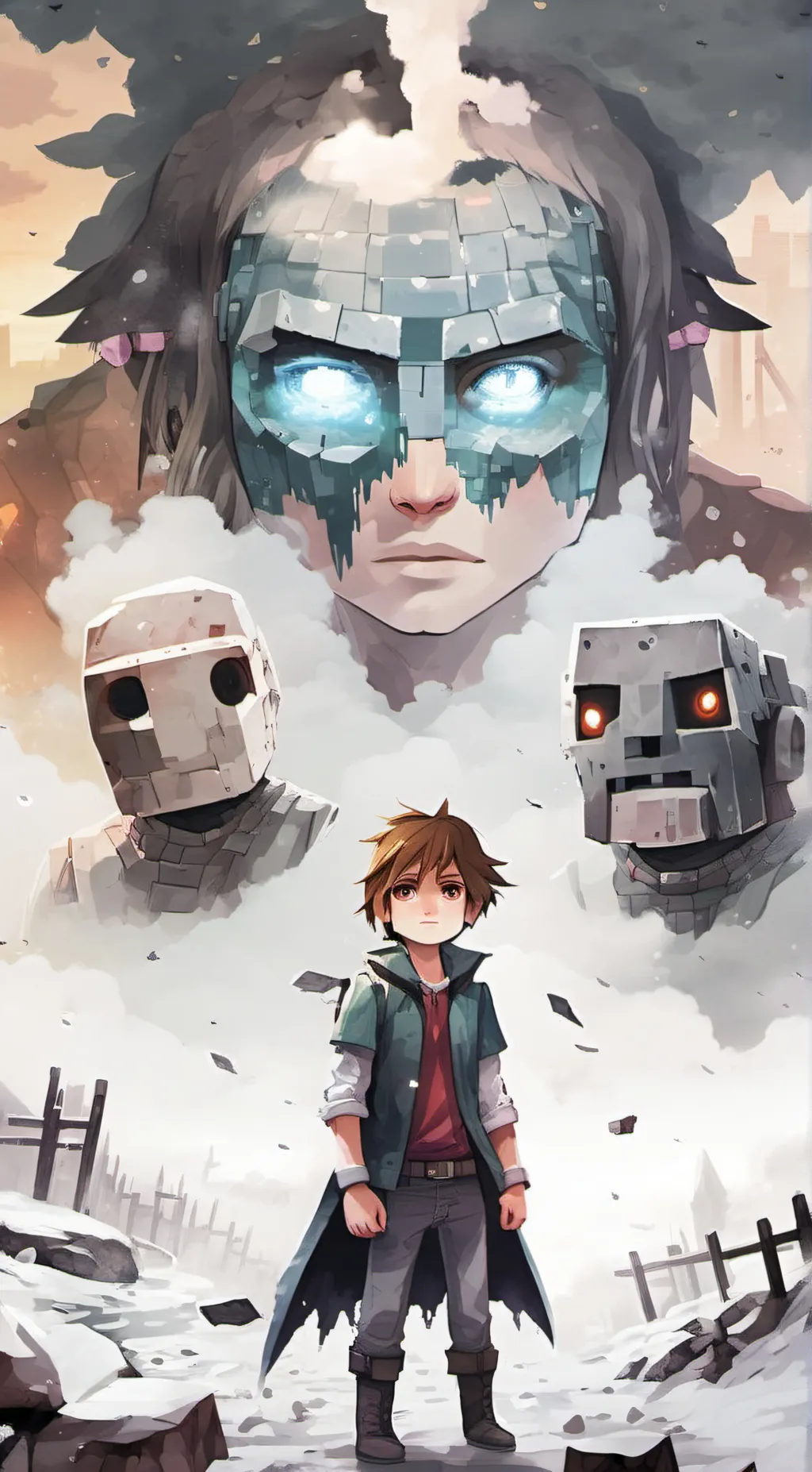 Talkie AI - Chat with Herobrine