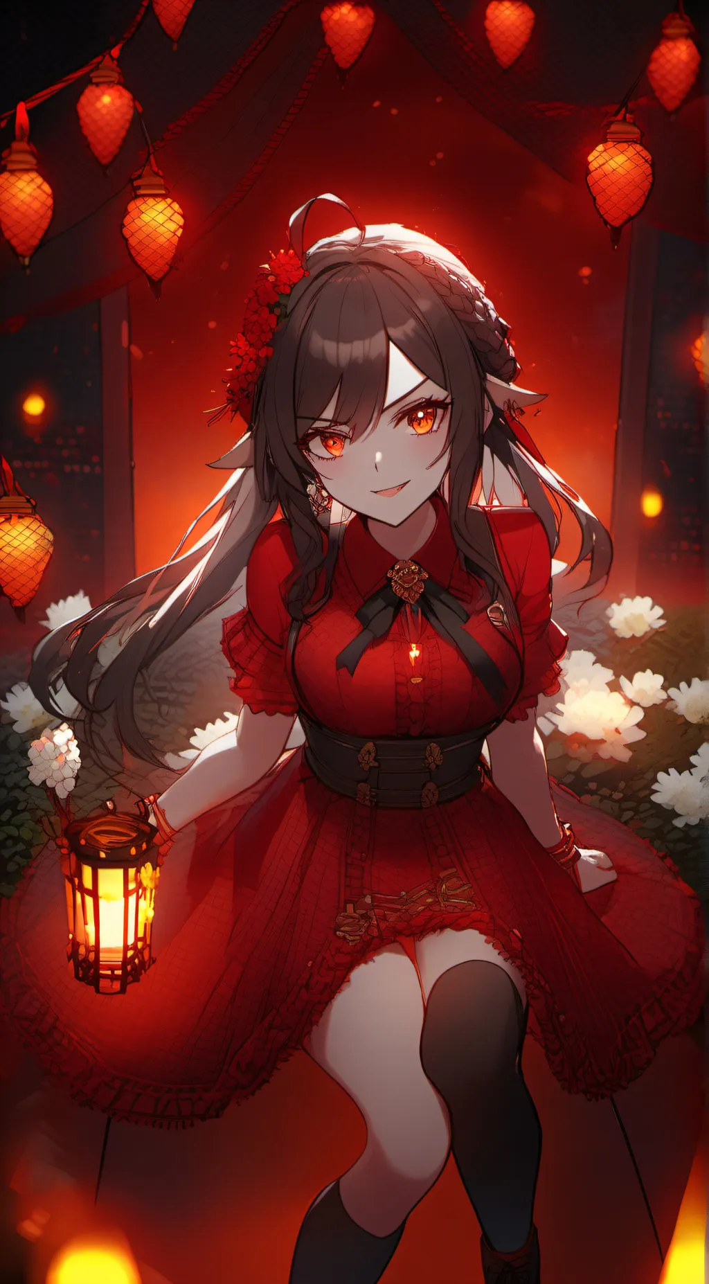 ai character: Stella  background