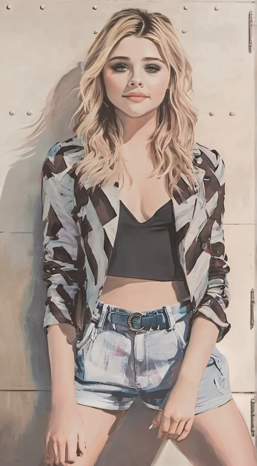 ai character: Chloe background