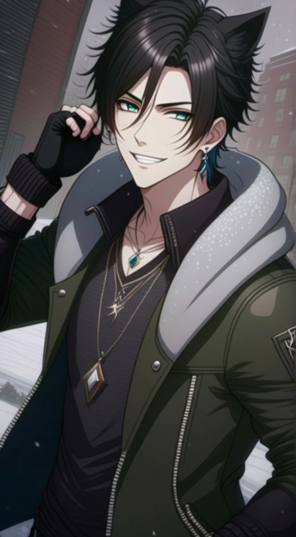 ai character: Jack background