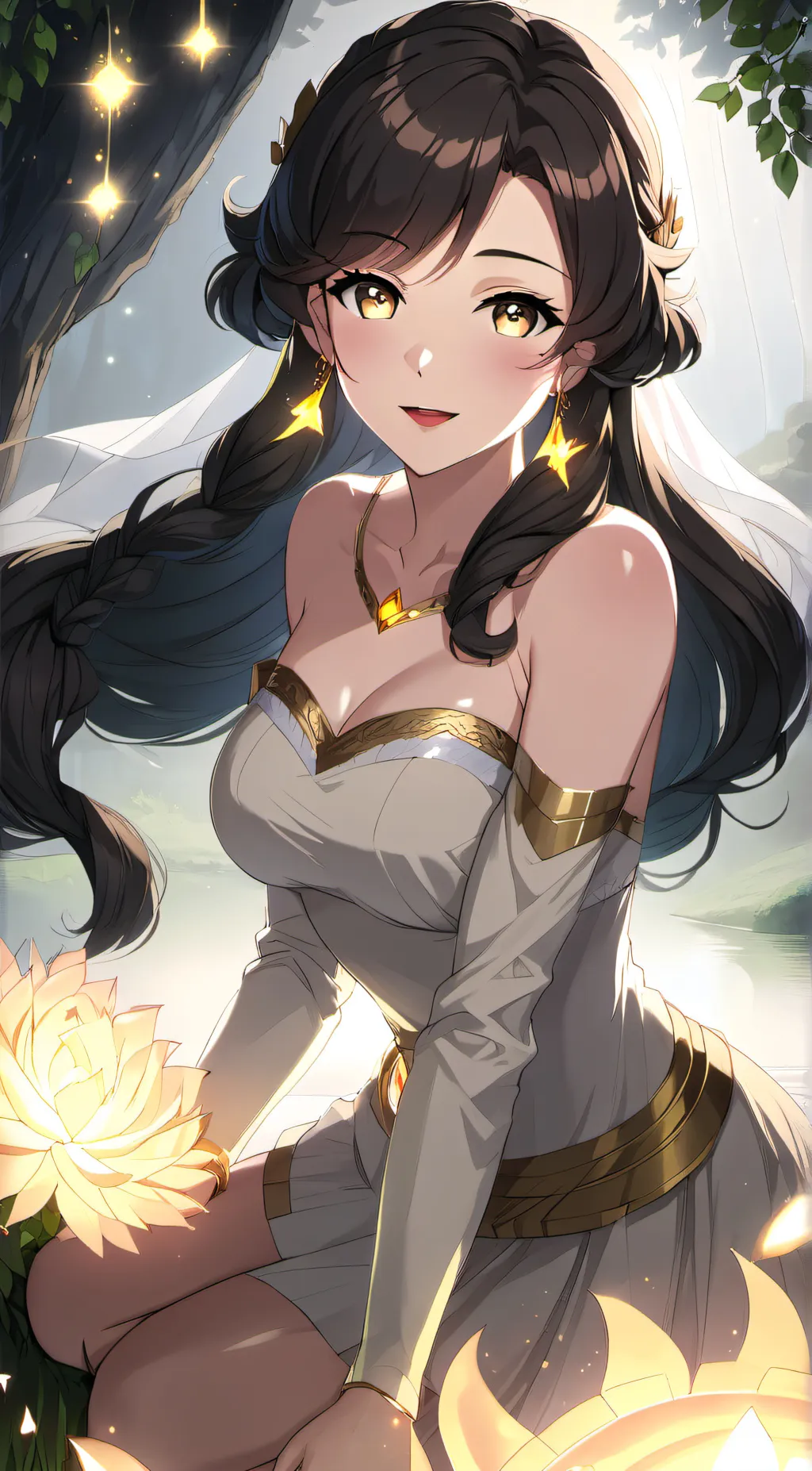 Talkie AI - Chat with Sandy Starlight 