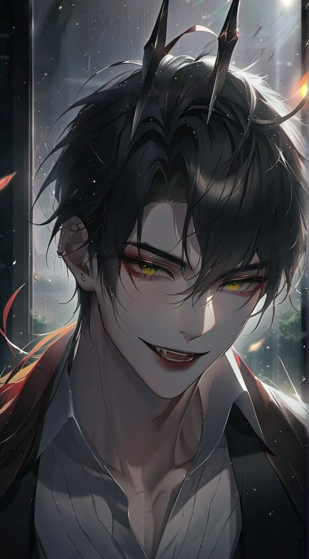 ai character: Simon background